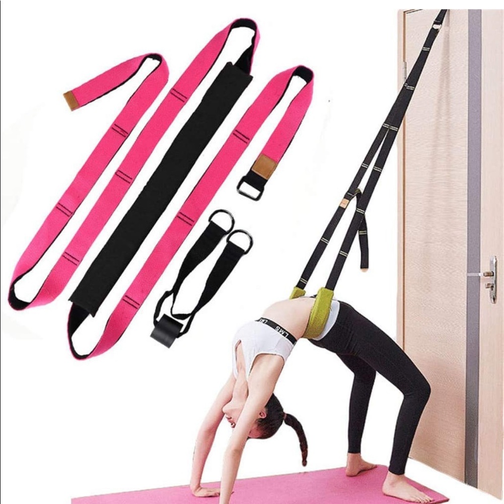 Yoga Strap for Stretching and other various exercise options